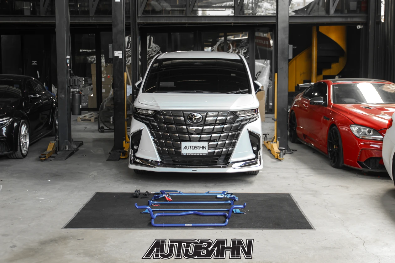 【ALPHARD40】 New Toyota Alphard 40 on WORK GNOSIS CVS . Line OA