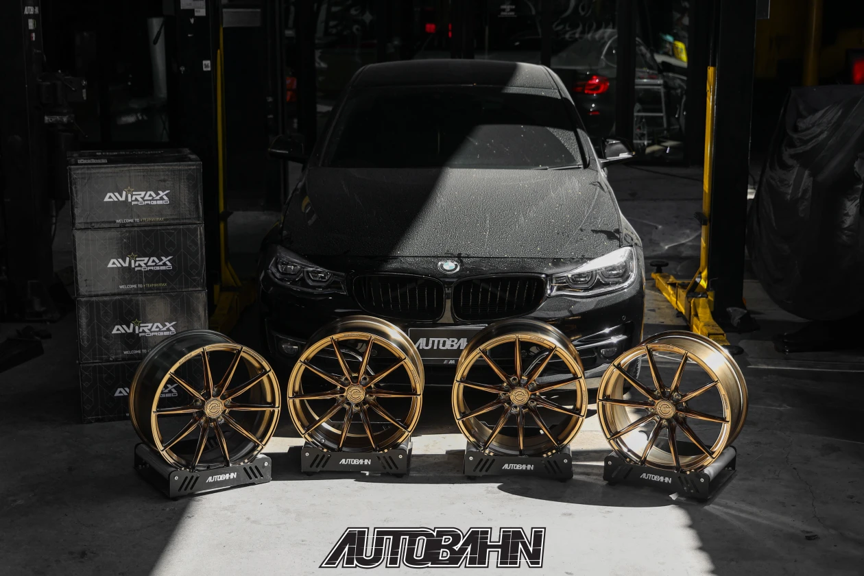BMW 3 Series Gran Turismo (F34) x Avirax Forged QT-133LW