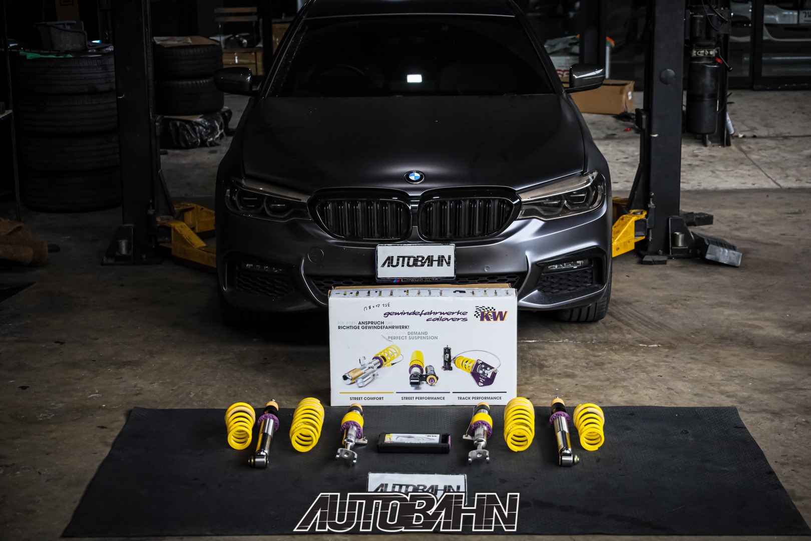 KW Suspension V3 without Cancellation Kit BMW 5 SERIES - G30