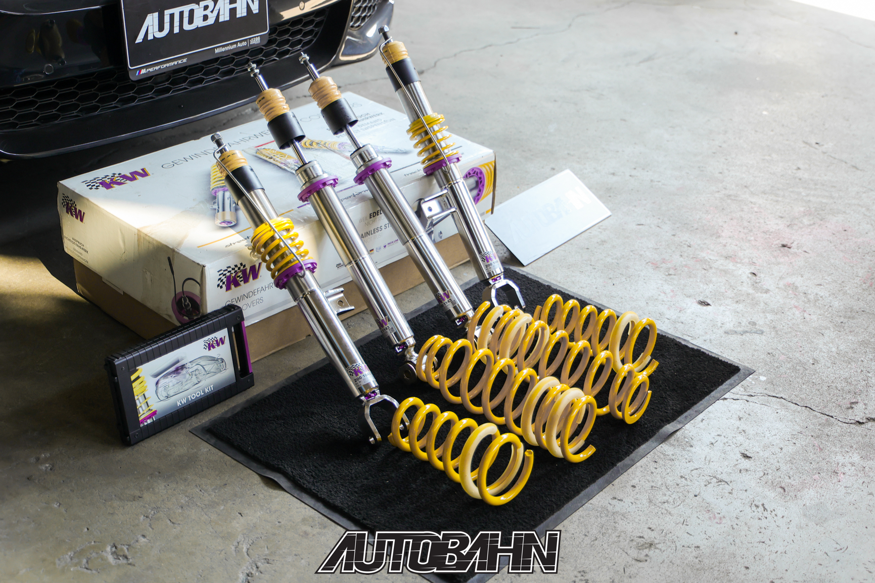 KW Suspension V3 without Cancellation Kit BMW 5 SERIES - G30
