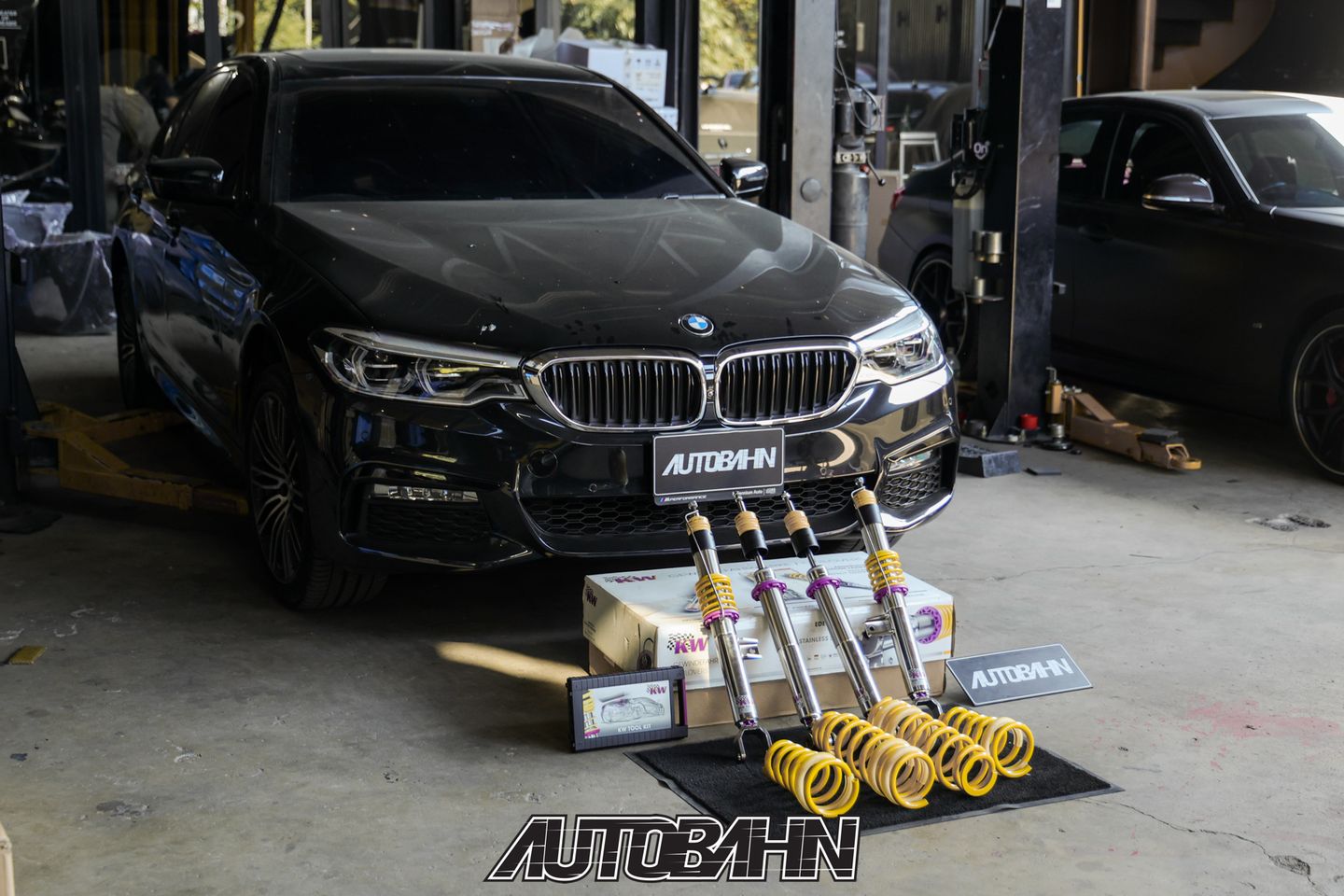 KW Suspension V3 without Cancellation Kit BMW 5 SERIES - G30