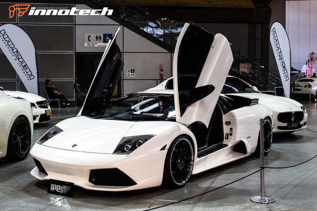 iPE Lamborghini Murcielago LP640 / LP670-4 SV Exhaust System