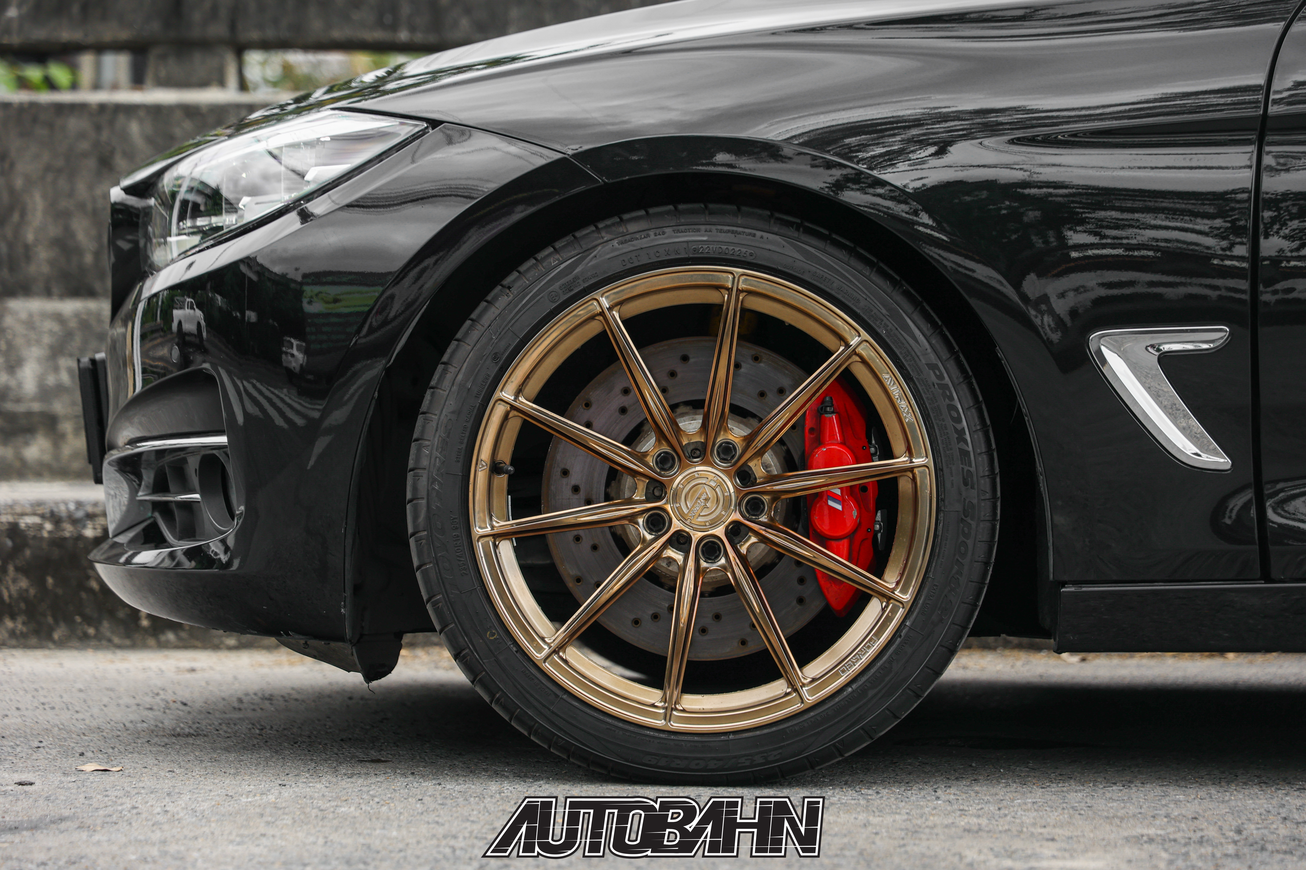 BMW 3 Series Gran Turismo (F34) x Avirax Forged QT-133LW