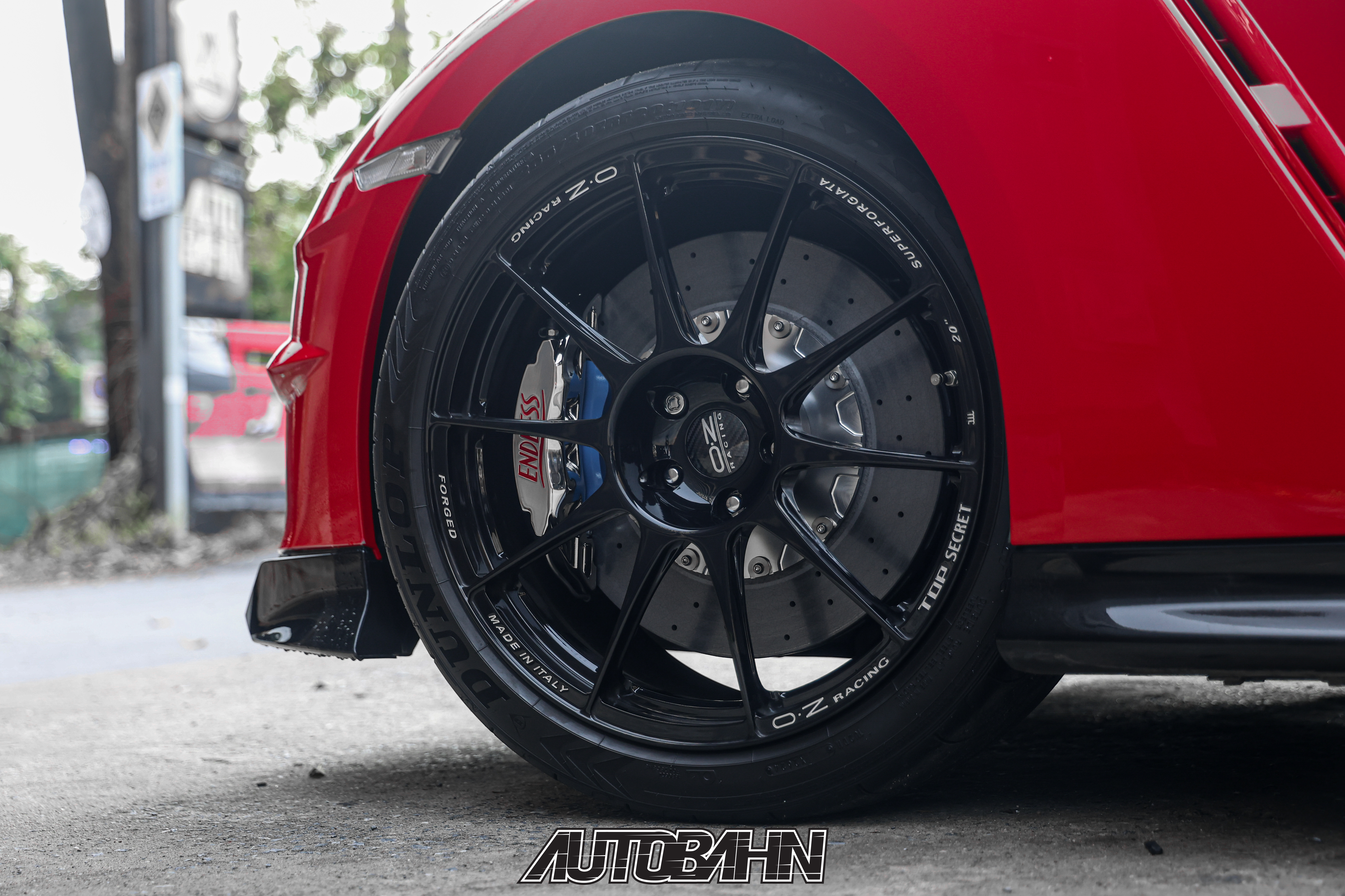 Nissan GT-R R35 x Endless Mono6 GT NewLogo (Meki) | Autobahn Thailand