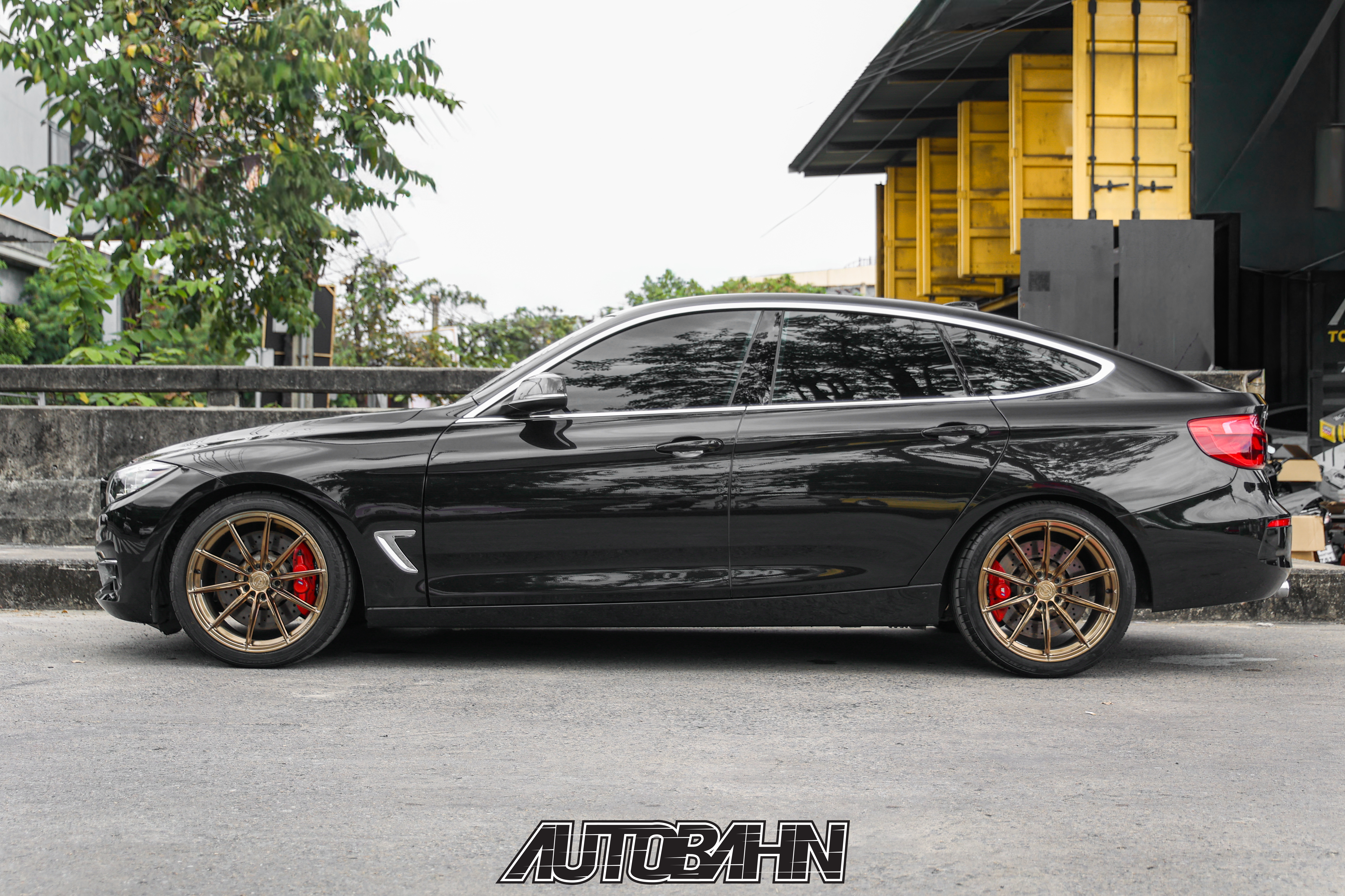 BMW 3 Series Gran Turismo (F34) x Avirax Forged QT-133LW